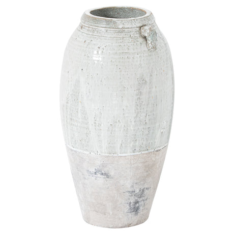 ceramic dipped amphora vase