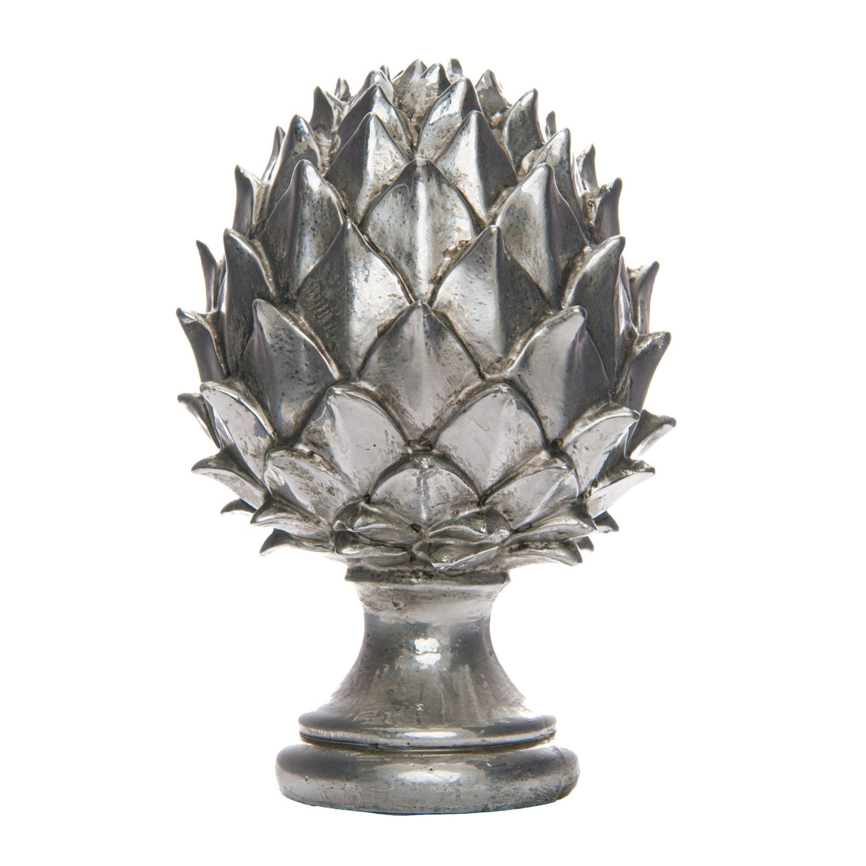 Daphne Tall Large Gold Pinecone Finial