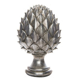 Nina Silver Pinecone Finial