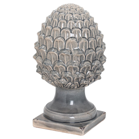 garda grey decorative acorn