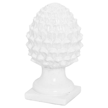 garda white decorative acorn