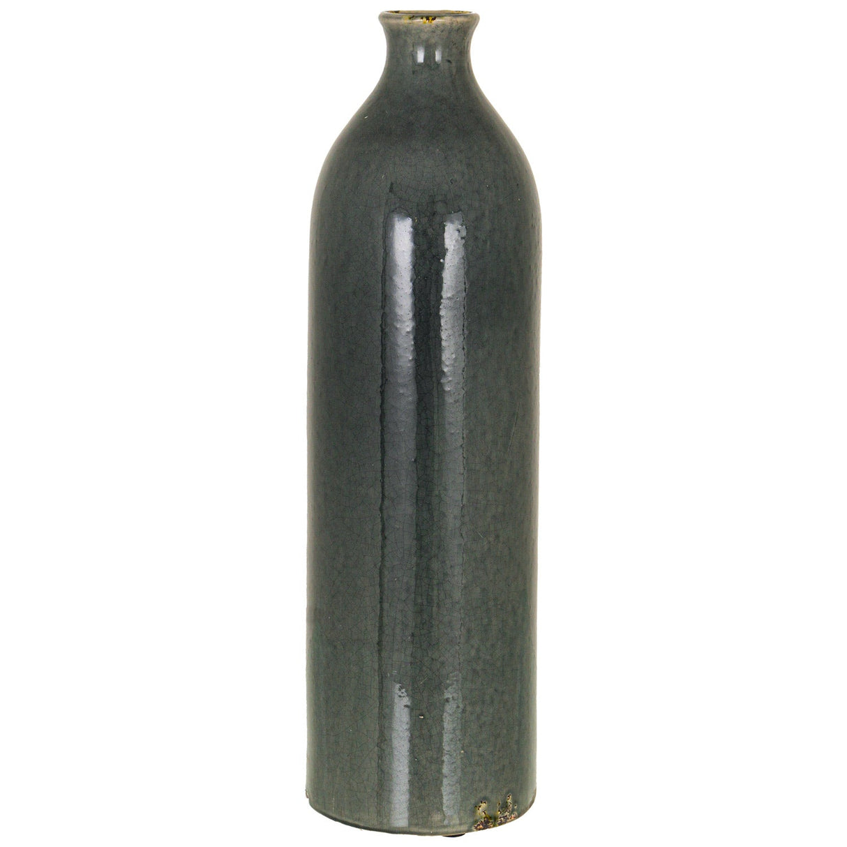 Sophie Collection Grey Glazed Gisela Vase