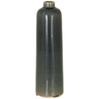 garda grey glazed raine vase