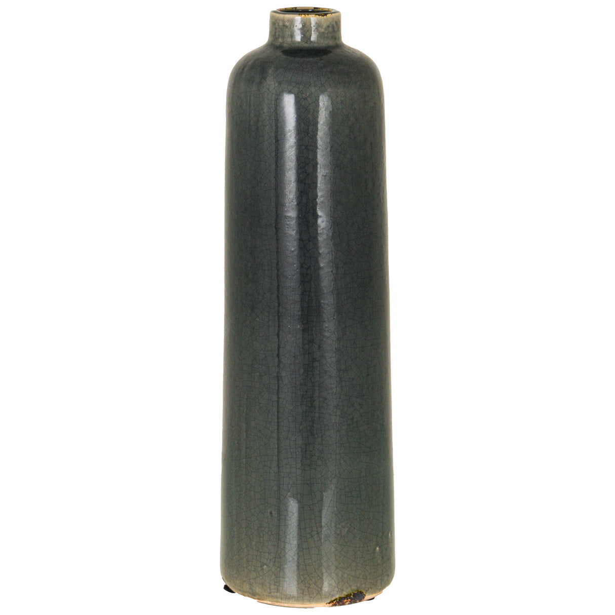 garda grey glazed raine vase