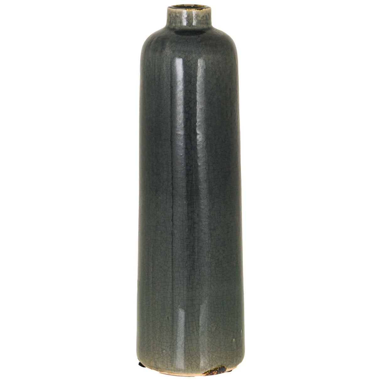 Sophie Collection Grey Glazed Raine Vase