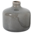 garda grey glazed chive vase