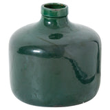 garda emerald glazed chive vase