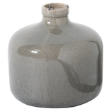 garda grey glazed eve vase