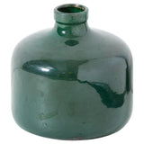 Sophie Collection Emerald Glazed Eve Vase