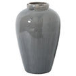 garda grey glazed tall juniper vase