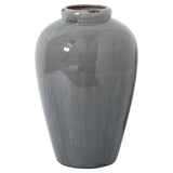 garda grey glazed tall juniper vase