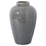 Sophie Collection Grey Glazed Juniper Vase