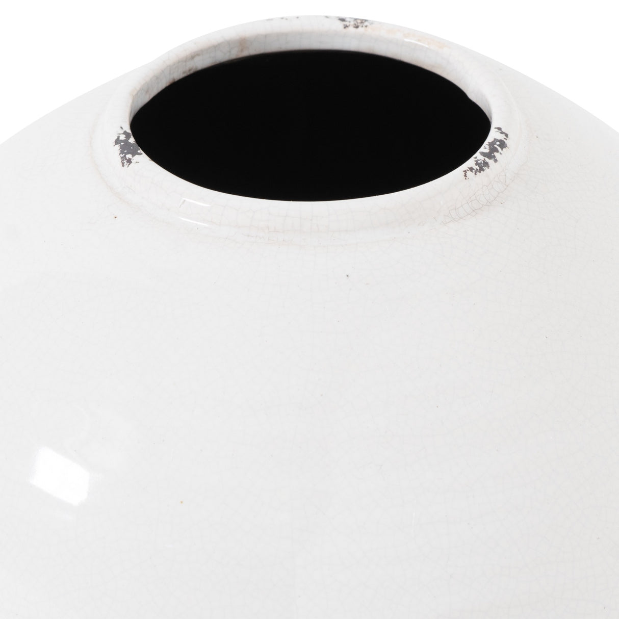 garda glazed tiber vase