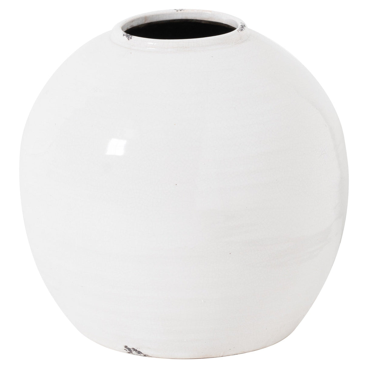 Sophie Collection Glazed Tiber Vase