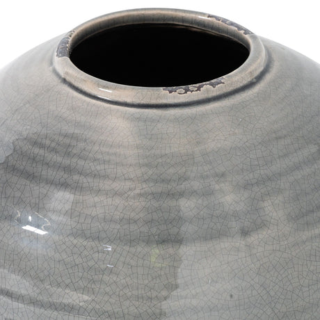 garda grey glazed tiber vase