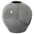 garda grey glazed regola vase