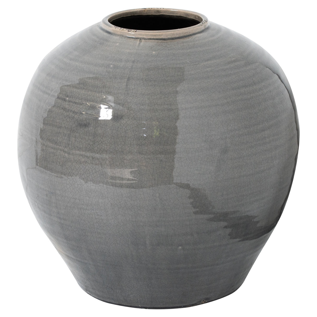 garda grey glazed regola vase