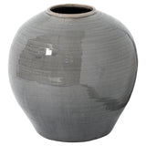 garda grey glazed regola vase
