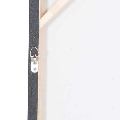 sierra silver and grey hand painted canvas