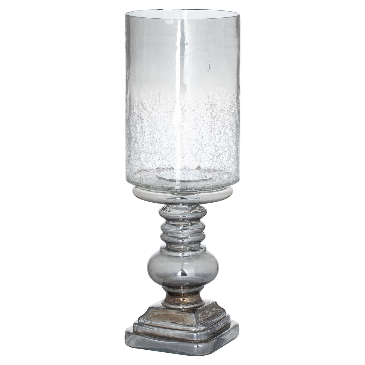 Lysiane Glass Candle Holder