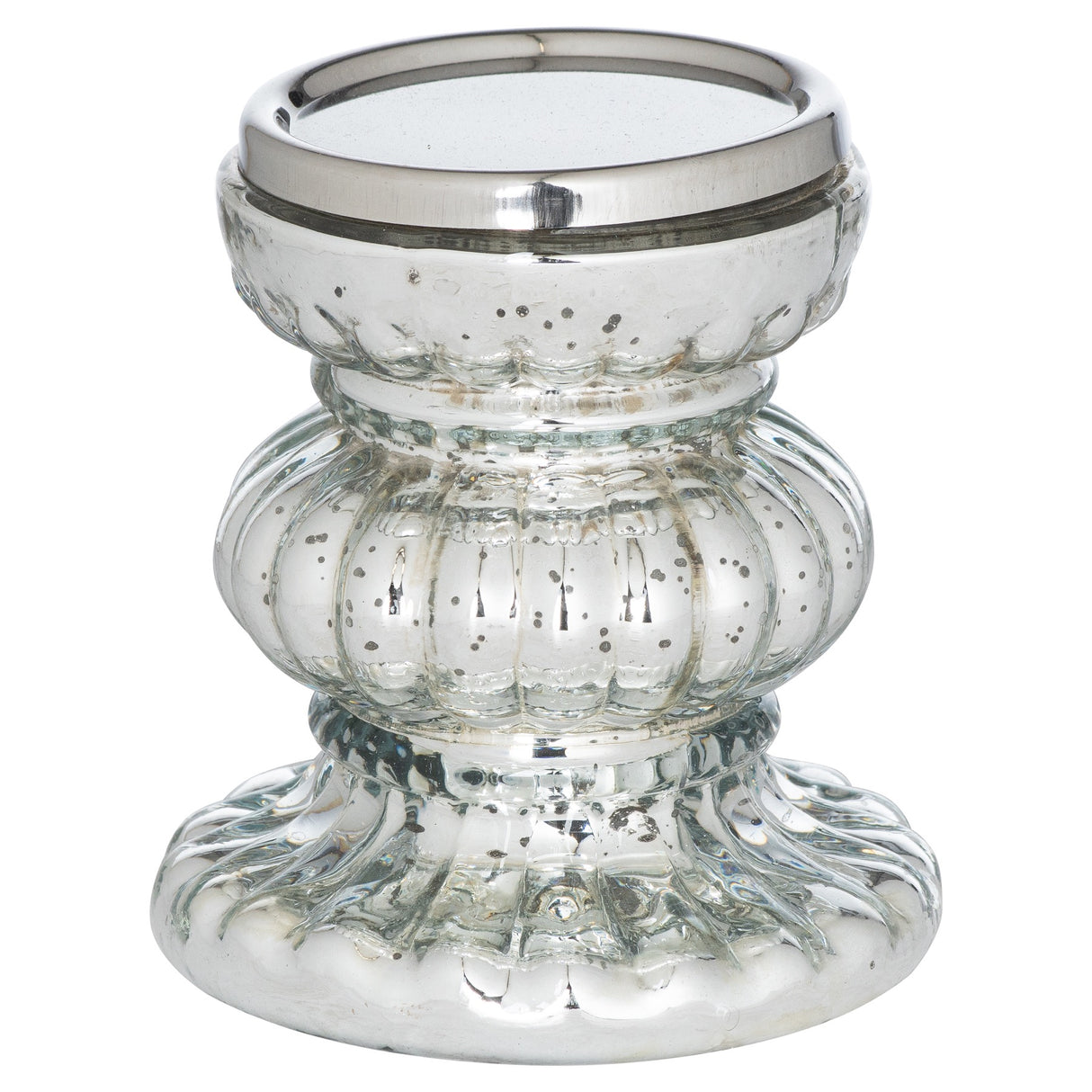 mercury effect bonbon medium candle holder