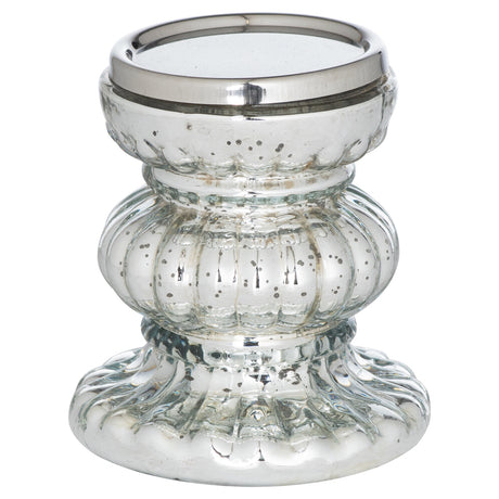 mercury effect bonbon medium candle holder