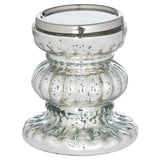 Clarisse Mercury Effect Bonbon Medium Candle Holder