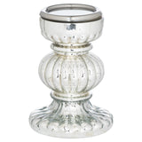 Clarisse Mercury Effect Bonbon Large Candle Holder