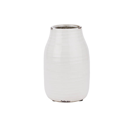 garda white stefanie vase