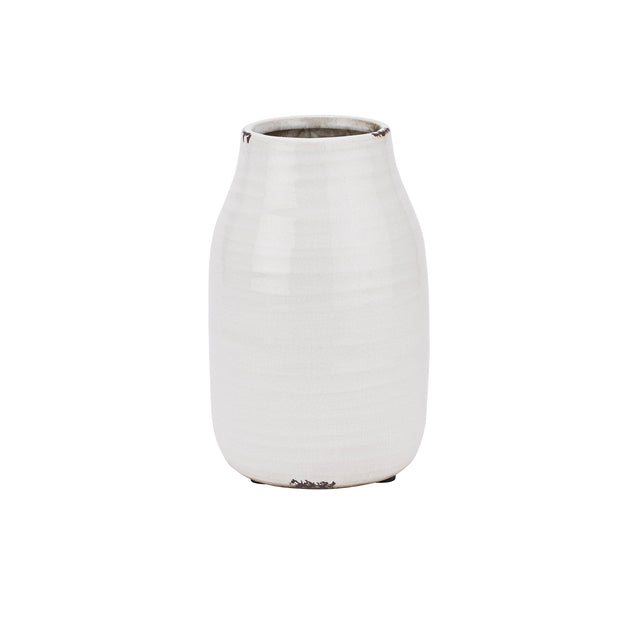 garda white stefanie vase