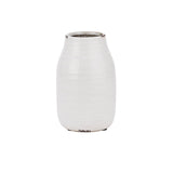 Sophie Collection White Stefanie Vase