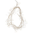 2 75m 9ft plug in led 8 sequence warm white cluster string