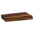 chopping board with live edge