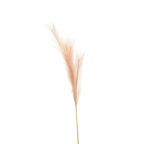 faux pampas grass stem