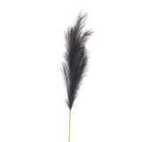 grey large faux pampas grass stem