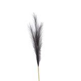 grey faux pampas grass stem