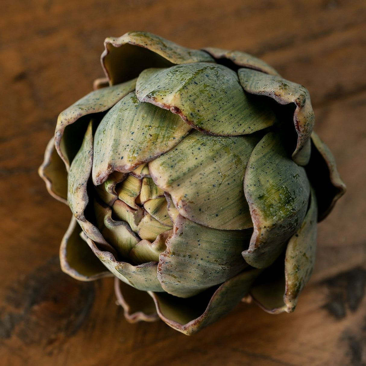 real touch artificial artichoke