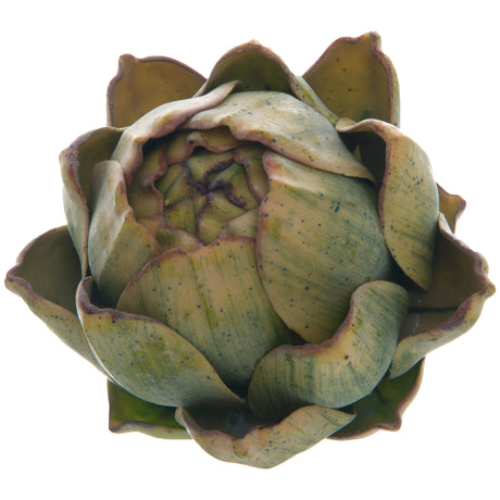 real touch artificial artichoke