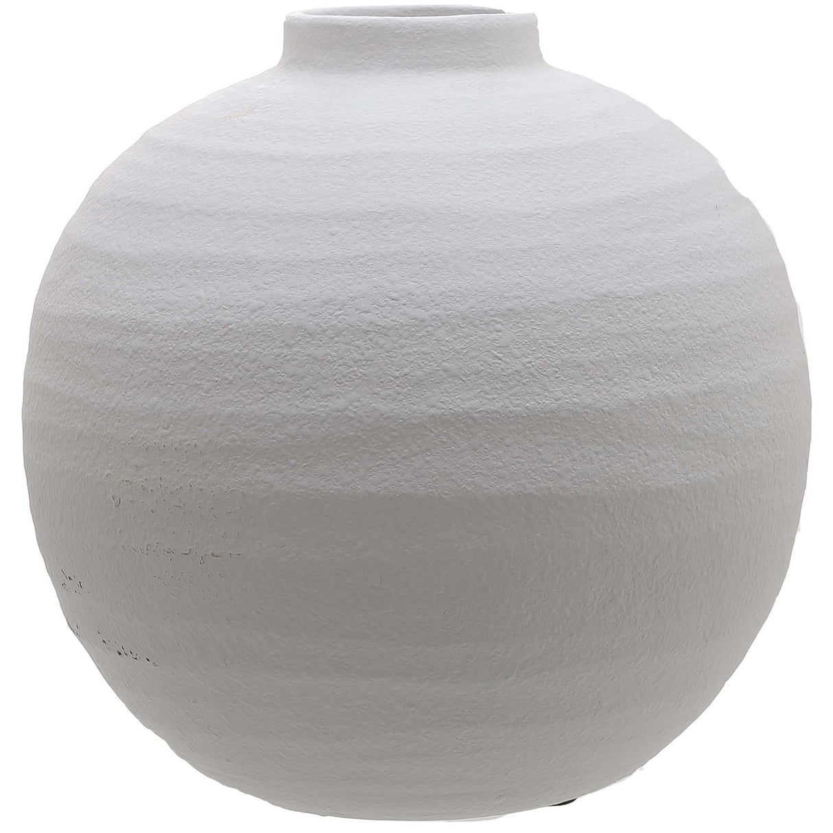 Francine Matt White Cermic Vase
