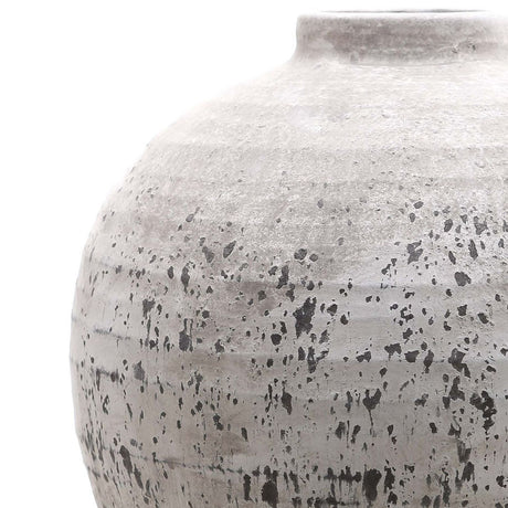 tiber stone ceramic vase