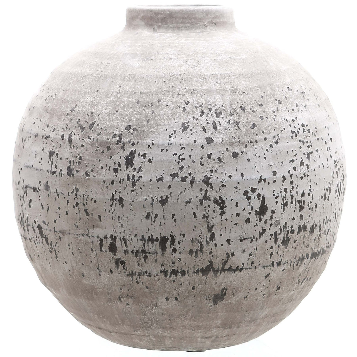 tiber large stone ceramic vase