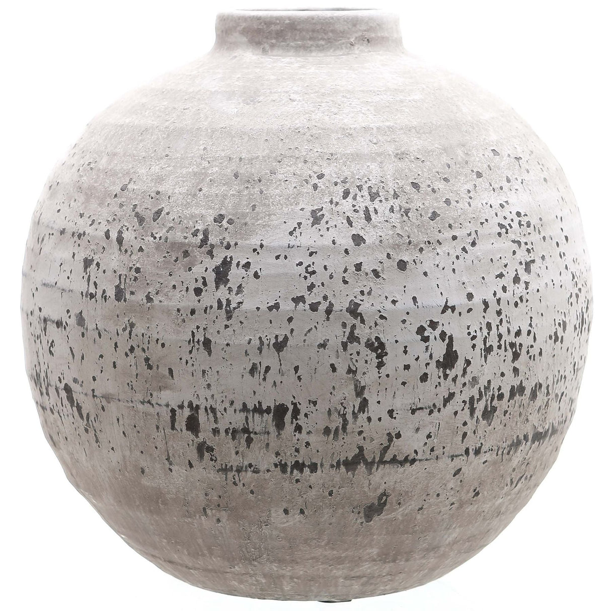 Amandine Stone Ceramic Vase