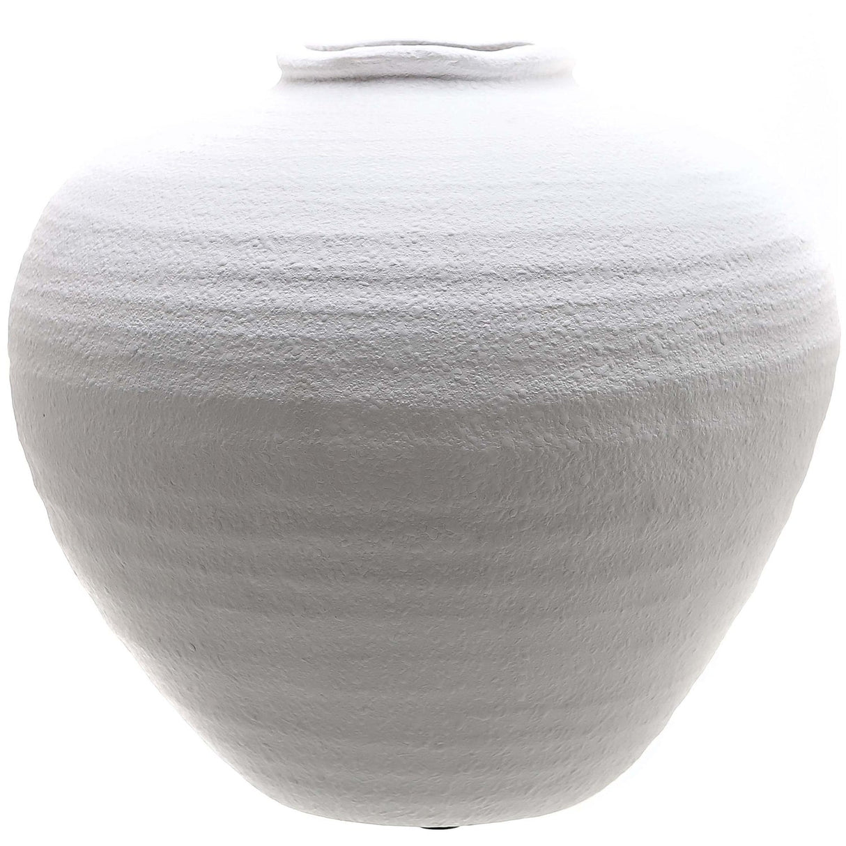 Margaux Matt White Ceramic Vase
