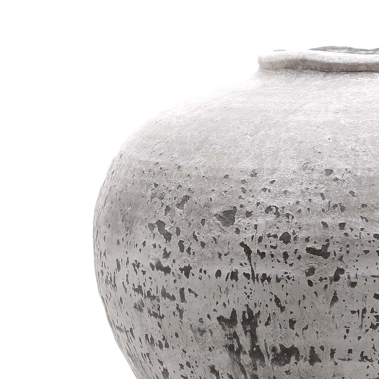 regola stone ceramic vase