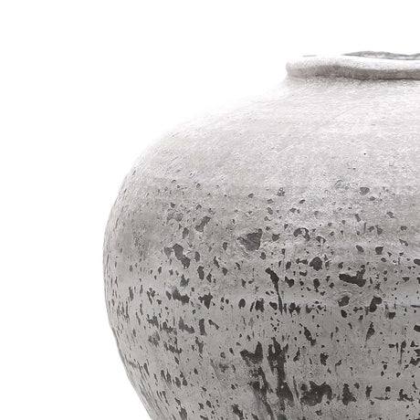 regola stone ceramic vase