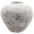 regola stone ceramic vase