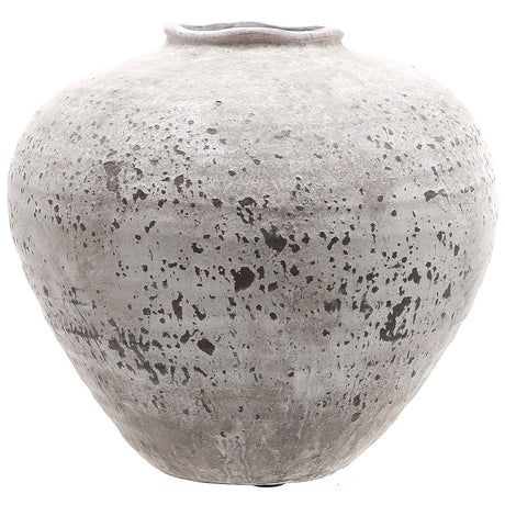 regola stone ceramic vase