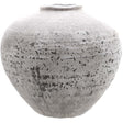 regola large stone ceramic vase