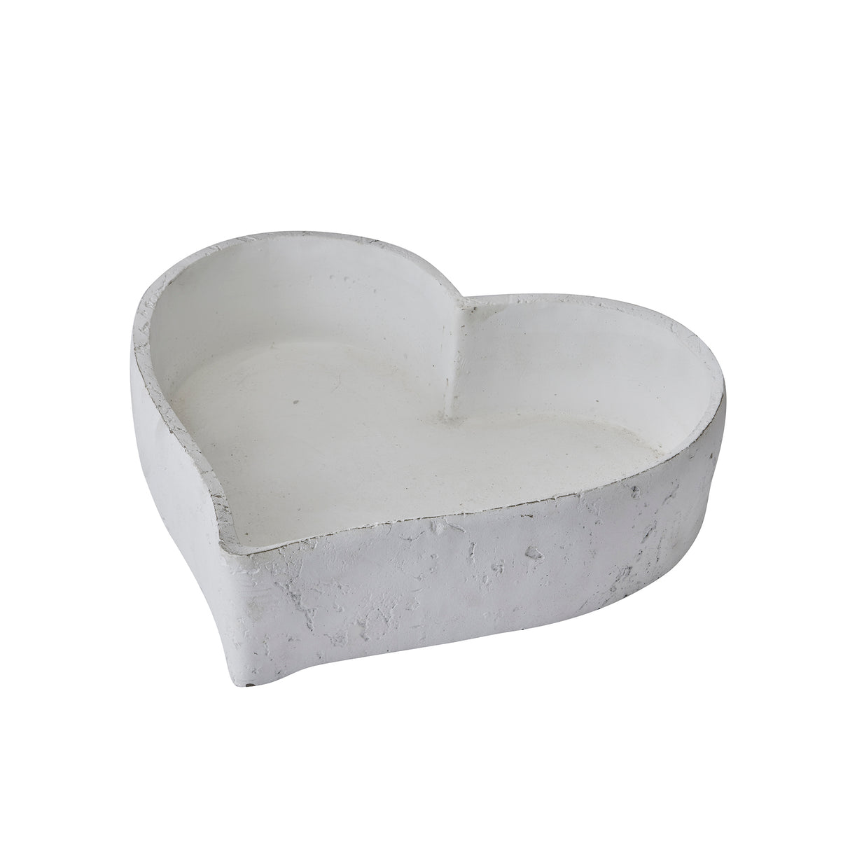 set of three large matt white ceramic dishes