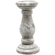 small stone ceramic candle holder